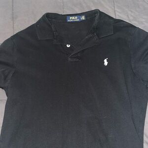 Polo collared shirt